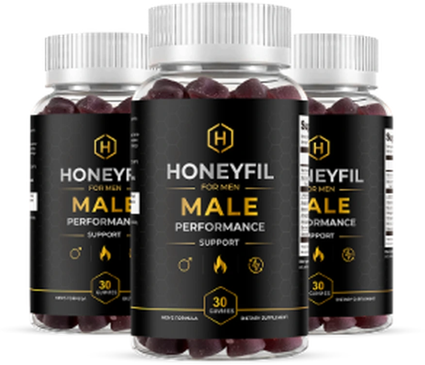 Honeyfil 3 bottle package